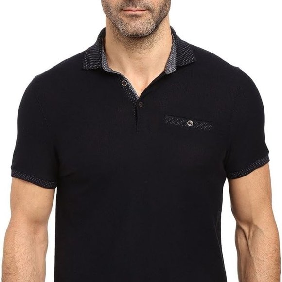 Ted Baker Other - Ted Baker forest green "Dino" men's polo shirt